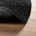 vidaXL Koberec ZIZUR Ø 90 cm, jutový vzhľad, interiér a exteriér