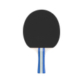 Sada pálok a loptičiek na stolný tenis REBEL ACTIVE RBA-4003