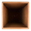 Kvety G21 Corten Square, 50 x 100 x 50 cm
