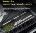 PATRIOT P400 V4 500GB SSD / Interní / M.2 PCIe Gen4 x4 NVMe  / 2280 SSD disk, interní, 500GB, M.2 2280, PCIe Gen4 x4, NVMe 2.0, s chladicem