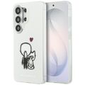 Puzdro Karl Lagerfeld IML Karl&Choupette MagSafe pre Samsung Galaxy S26 Ultra transparentné