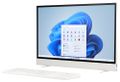 HP Envy/24-cs0001nc/23,8"/QHD/T/i5-1335U/16GB/1TB SSD/Intel UHD/W11H/White/2R All-in-one počítač, 23,8" dotykový QHD IPS, i5-1335U, 16GB DDR5, 1TB SSD, Intel Iris Xe G7, W11H, bílý + bezdrátová klávesnice s