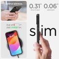 Puzdro Spigen Thin Fit pre iPhone 15 6,1" čierna