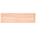 vidaXL Stolová doska 180x50x(2-4) cm neošetrený dubový masív