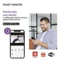 GoSmart Prídavný monitor IP-750B domáceho videovrátnika IP-750A