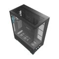 Počítačová skriňa Darkflash DY451L PRO s ventilátorom (čierna)