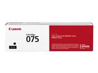 Canon 075 - Čierna - originálne - puzdro - kazeta s farbivom - pre imageCLASS LBP646Cdw, LBP647Cdw, MF662Cdw, MF663Cdw, MF665Cdw