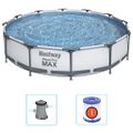 Bestway Steel Pro MAX Bazén 366x76 cm