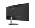 MSI Pro/MP341CQ/34"/VA/wQHD/100Hz/1ms/Černá/3R Monitor, 34" VA UWQHD, 21:9, 1500R, 100Hz, HDR Ready, FreeSync, 2× HDMI 2.0b, 1× DP 1.2a, reproduktory, VESA