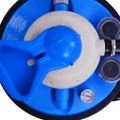 vidaXL Piesková filtrácia s čerpadlom a časovačom 550 W 50 l