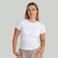 Dámske tričko Ribbed White - STRIX, veľkosť L