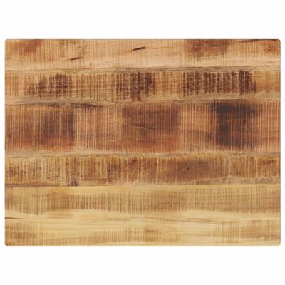 vidaXL Stolová doska 80x70x1,5 cm obdĺžniková masívny mangovník