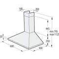 GORENJE WHC63CLB odsávač pár