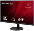 ViewSonic VA2708-2K-HD-2 27" 16:9  (27") 2560 x 1440 SuperClear® IPS Monitor 75Hz with 2 HDMI, DisplayPort LED monitor, 27", IPS, 2560×1440, 75Hz, 300cd/m2, 2× HDMI, DisplayPort, VESA, cerný