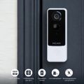 MEARI B1, Audio/Video zvonček, WiFi, 2K, PIR