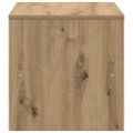 vidaXL TV skrinka Artisan Dub 80x40x40 cm Drevo