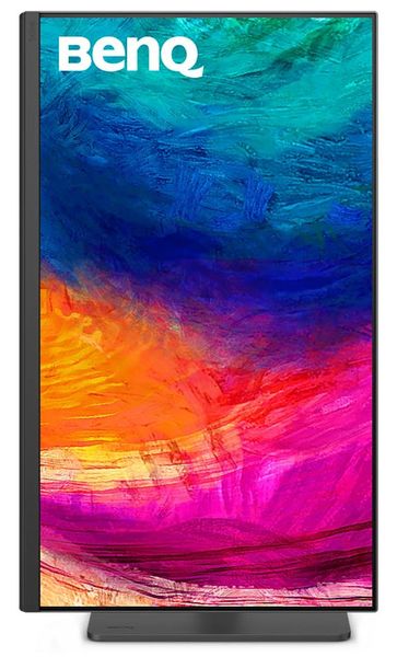 BENQ 27" LED PD2706QN/ FF/ LBL/ IPS panel/ 2560x1440/ 20M:1/ 5ms/ HDMI/ DP/ USB/ repro/ pivot LED monitor, 27", 2560×1440, 16:9, 100Hz, 5ms, 350cd/m2, DisplayPort, HDMI, 3× USB-C, repro, Pivot, čierny, en. tr. G