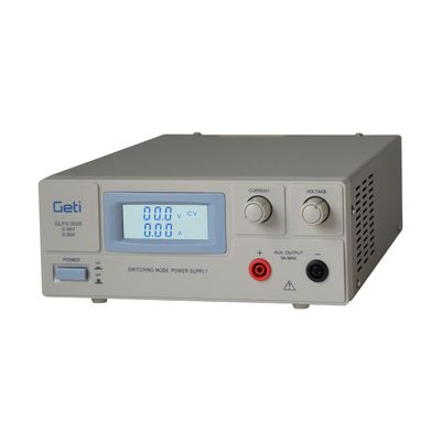 Zdroj laboratórny GETI GLPS 3020  0-30V/ 0-20A