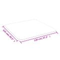 vidaXL Podlahová rohož na laminátovú podlahu či koberec 120x115 cm PVC