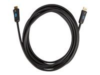 Kábel adaptéra - DisplayPort s pinmi (samec) do HDMI s pinmi (samec) - 3.66 m - dvojnásobne tienený