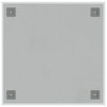 vidaXL Nástenná magnetická tabuľa biela 40x40 cm tvrdené sklo