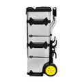 3-dielny pojazdný box na náradie
