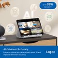Inteligentný IoT hub TP-Link Tapo H500 so zvončekom, 2,4GHz, 868Hz, 1x LAN, 1x HDMI, USB
