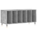 vidaXL Skrinka na platne betónovosivá 100x38x48 cm kompozitné drevo
