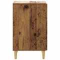 vidaXL Nočný stolík Staré drevo 43 x 39,5 x 66,5 cm Kompozitné drevo