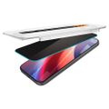 Spigen Glas.Tr ”Ez Fit” 2-Pack for iPhone 16 Pro 6,3" privacy