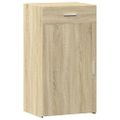 vidaXL Komoda dub sonoma 50x42,5x93 cm spracované drevo