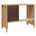 vidaXL Stôl s priehradkami HILL Medová hnedá 100 x 45 x 74 cm