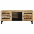 vidaXL Konferenčný stolík Prírodná 100 x 54 x 40 cm