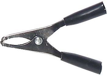 Svorka 15A čierna l=70mm