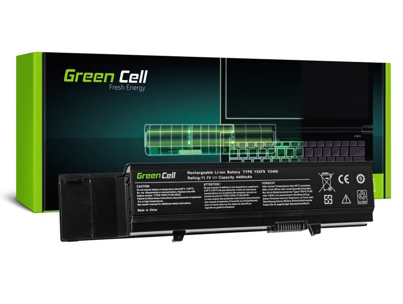 Green Cell DE19 batéria pre Dell Vostro 3400 3500 3700