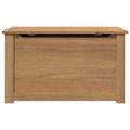 vidaXL Úložný box s vekom PANAMA 79x42x46 cm borovicový masív
