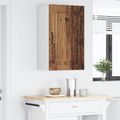 vidaXL Dvierka na umývačku Kalmar Staré drevo 50 x 31 x 80 cm