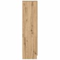 vidaXL Highboard Remeselný dub 31.5 x 32 x 122.5 cm