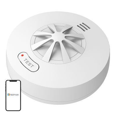 Heiman HM-5HW prepojený bezdrôtový alarm s tepelným senzorom