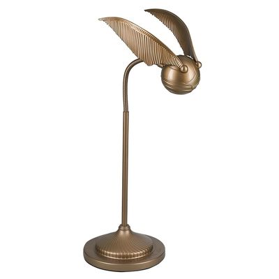 Stolná lampa Harry Potter - Zlatonka