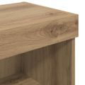 vidaXL TV nástenná skriňa 100 x 30 x 30 cm Remeselný dub