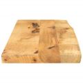 vidaXL Stolová doska 80x30x2,5 cm živý okraj masívny mangovník
