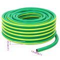 vidaXL Záhradná hadica 5-vrstvová Zelená a žltá 19 mm PVC