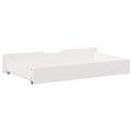 vidaXL Zásuvky pod posteľ 2 ks biele 95x55x17 cm masívna borovica