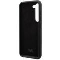 Puzdro Karl Lagerfeld pre Samsung Galaxy S24 KLHCS24SSNCHBCK čierna HC SILICONE NFT CHOUPETTE