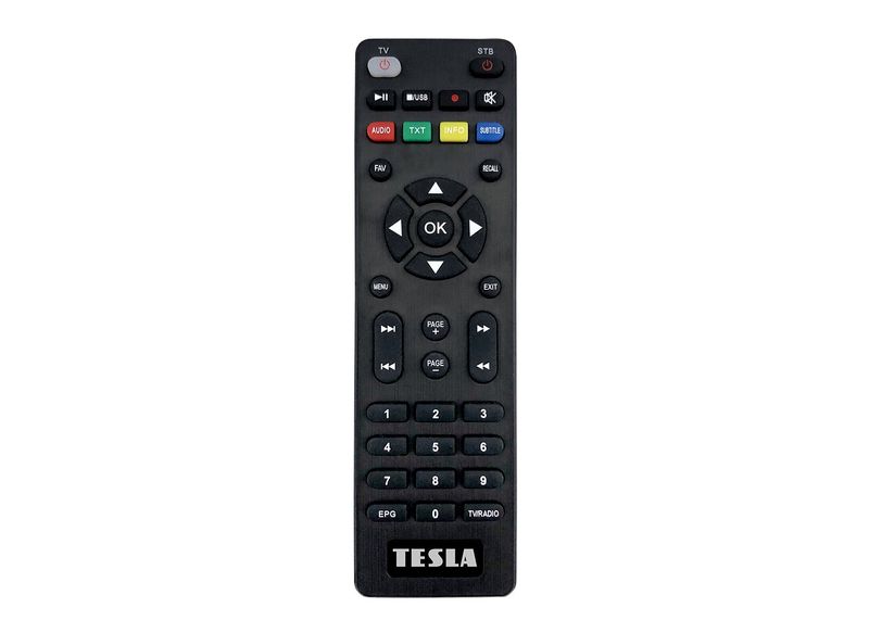 Diaľkové ovládanie TESLA TE-300/301/302 s ovládaním TV (programovateľné)
