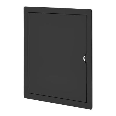 VIRONE 250x300 plastová revizní dvířka - černá