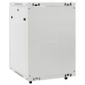 vidaXL 15U Serverová skriňa s otočnými nožičkami 19" IP20 60x45x86 cm