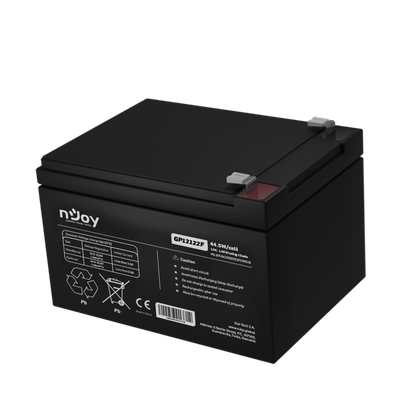 nJoy - batéria GP12122F 12V/12Ah, F2