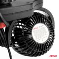 DVOJITÝ AUTOVENTILÁTOR NA OPIERKU HLAVY AMiO-03009